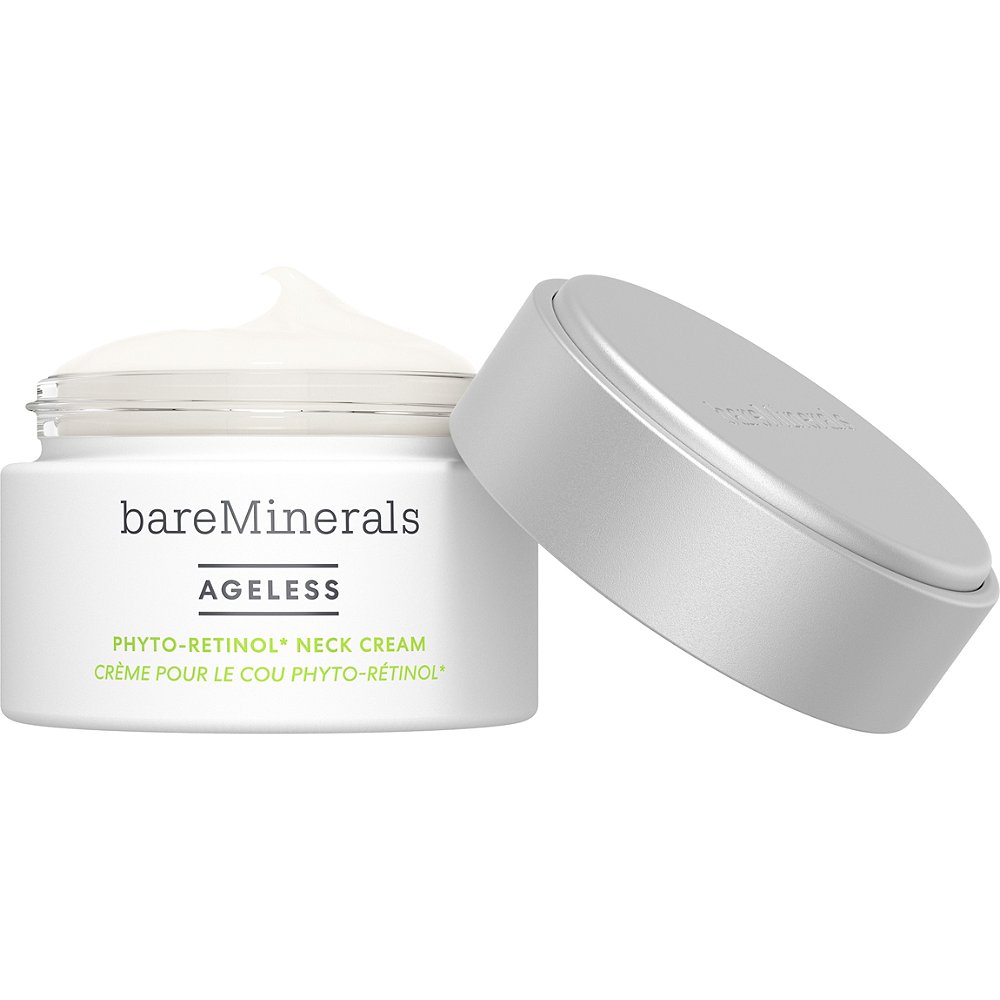 10 Best Neck Creams To Firm Your Neck 2022 Well Good   BareMinerals Ageless Phyto Retinol Neck Cream 