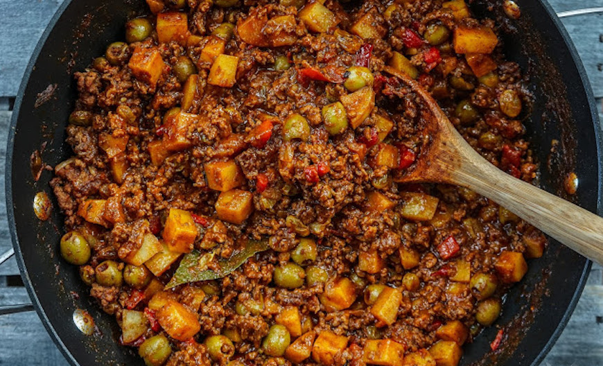 beef picadillo