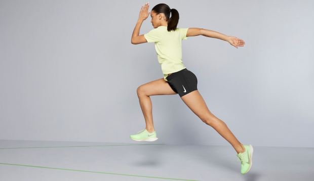 These Nike Aeroswift Running Shorts Won't Ride Up When You Run—Ever