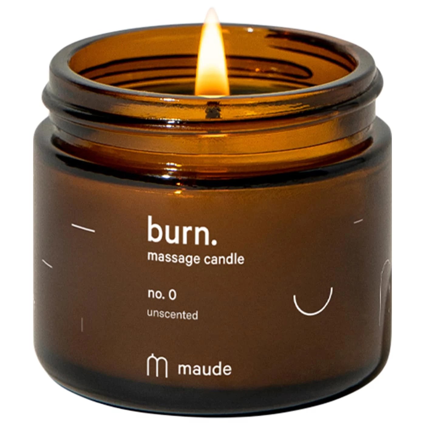 Let's Get Naked Massage Candle
