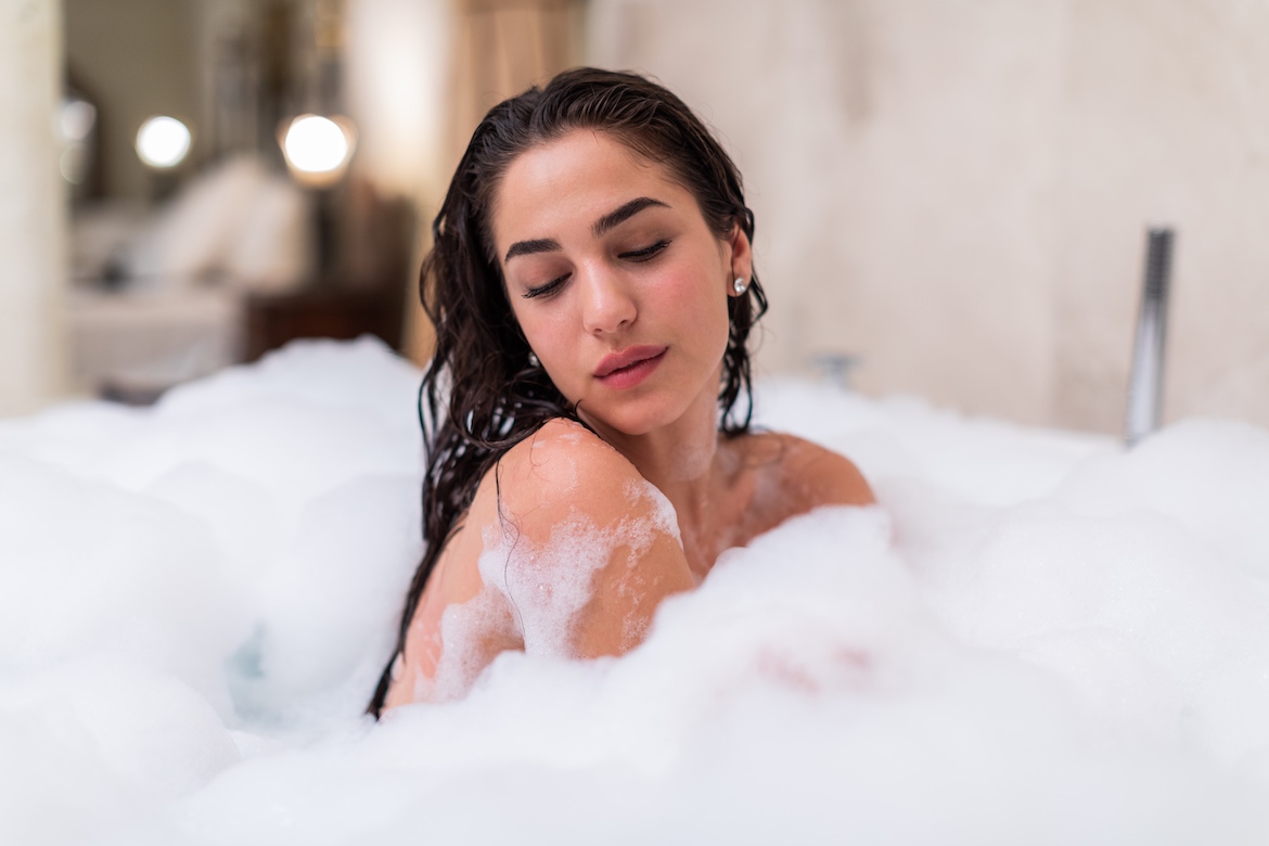 Do Baths Get You Clean? Here's What a Derm Says