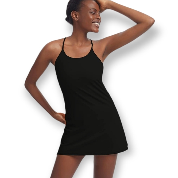 Women's Long Sleeve 2-in-1 Pocket Mini Tennis Active Dress - Halara