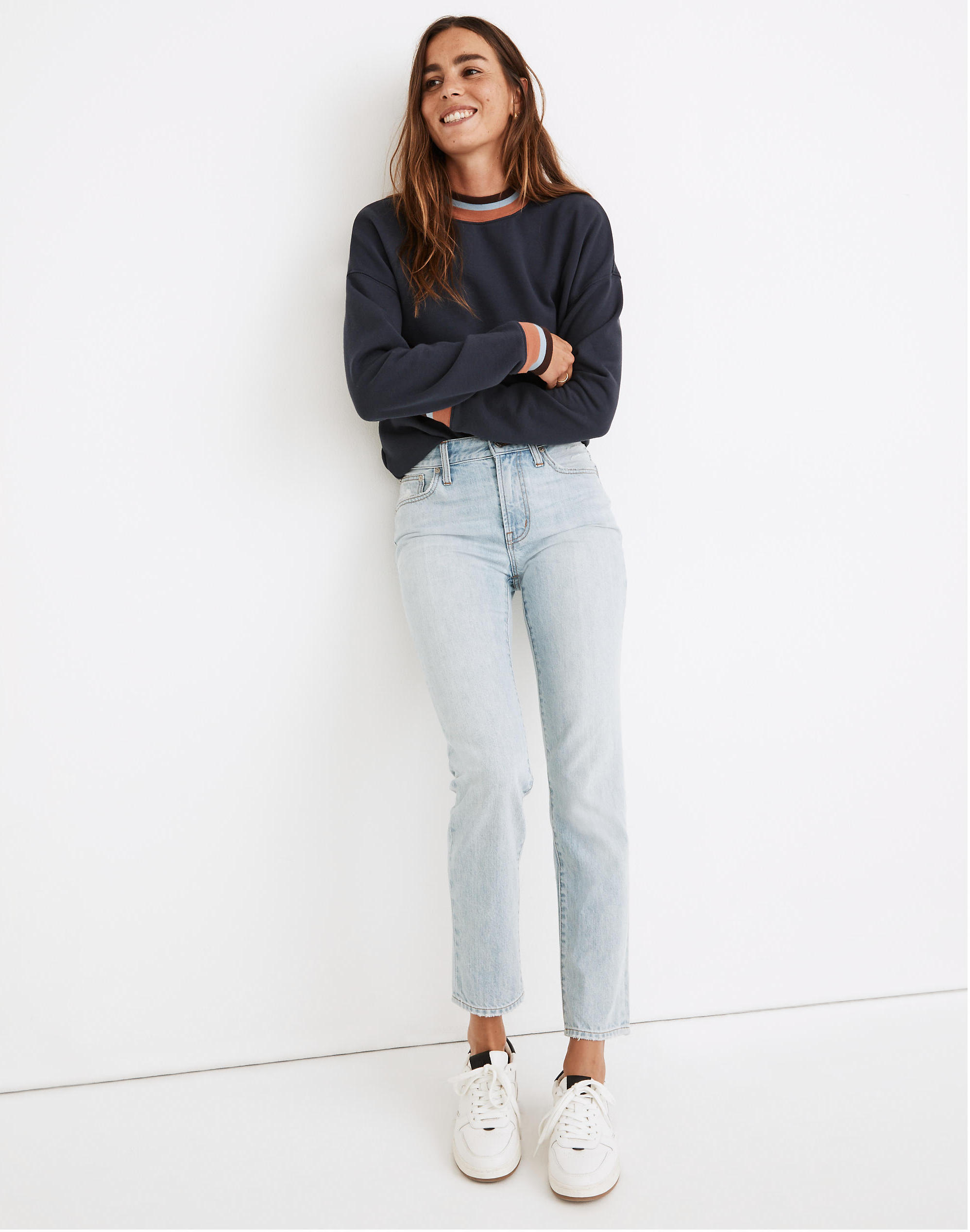 Madewell The Mid-Rise Perfect Vintage Jean