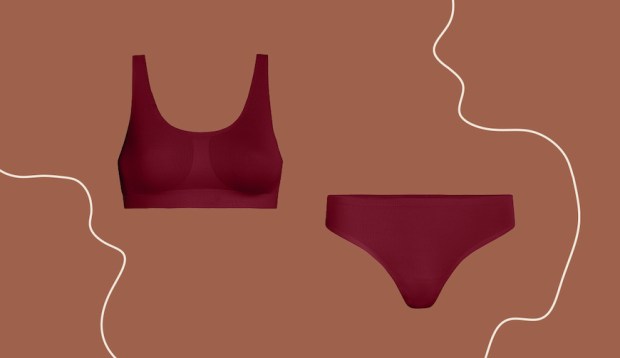 Meet Summer's Airiest Lounge-About Underwear Set, Perfect for Sweaty Days