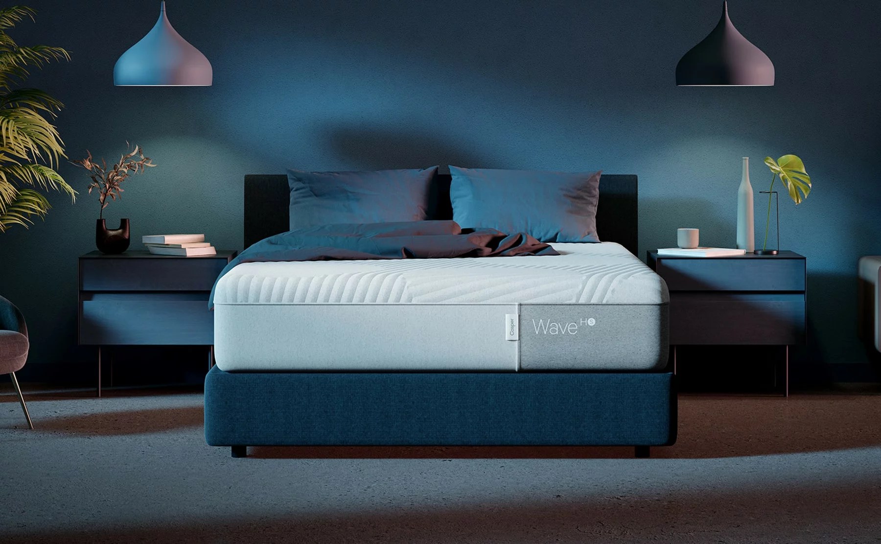 Casper Wave Hybrid Snow Mattress Review: Keep It Cool | Well+Good