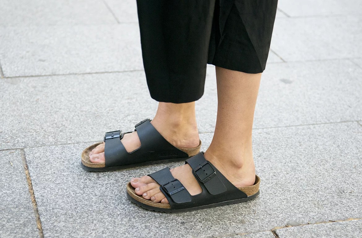 Designer birkenstock clearance style sandals