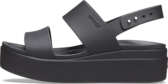 Crocs Brooklyn Low Wedges Sandal 1