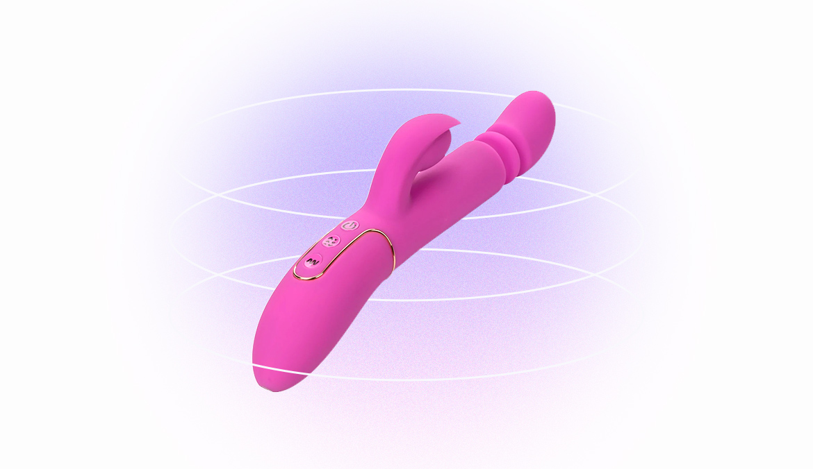 My Favorite Thrusting Vibrator Offers 850 Thrusts per Minute | Well+Good