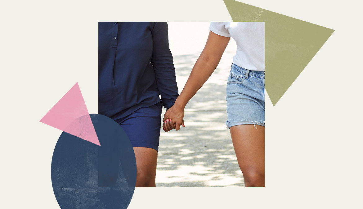 Why I Think of PDA Differently as a Lesbian | Well+Good