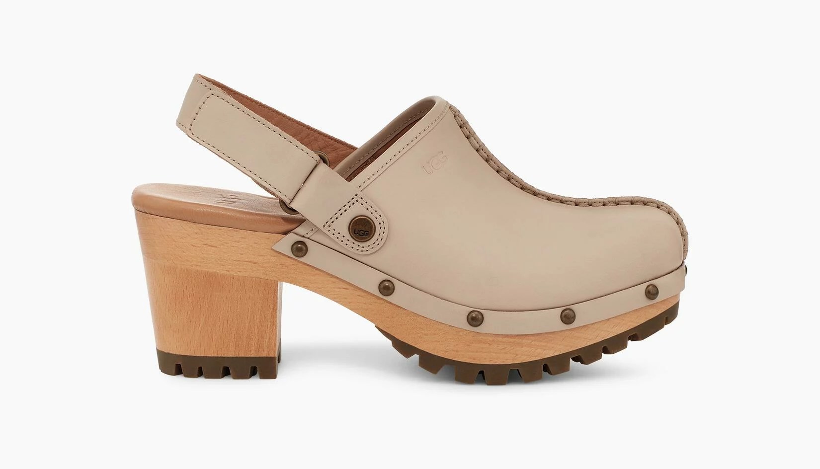 Summer Women Clogs Platform Sandals Waterproof Casual Mule Sandals