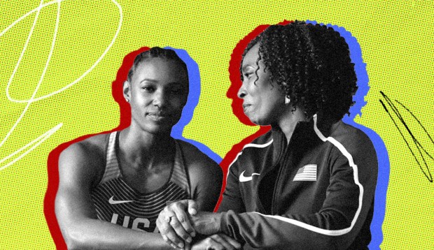 3 Lessons LaTanya Sheffield, Track and Field Coach for the Paris Olympics, Taught Her Athlete...