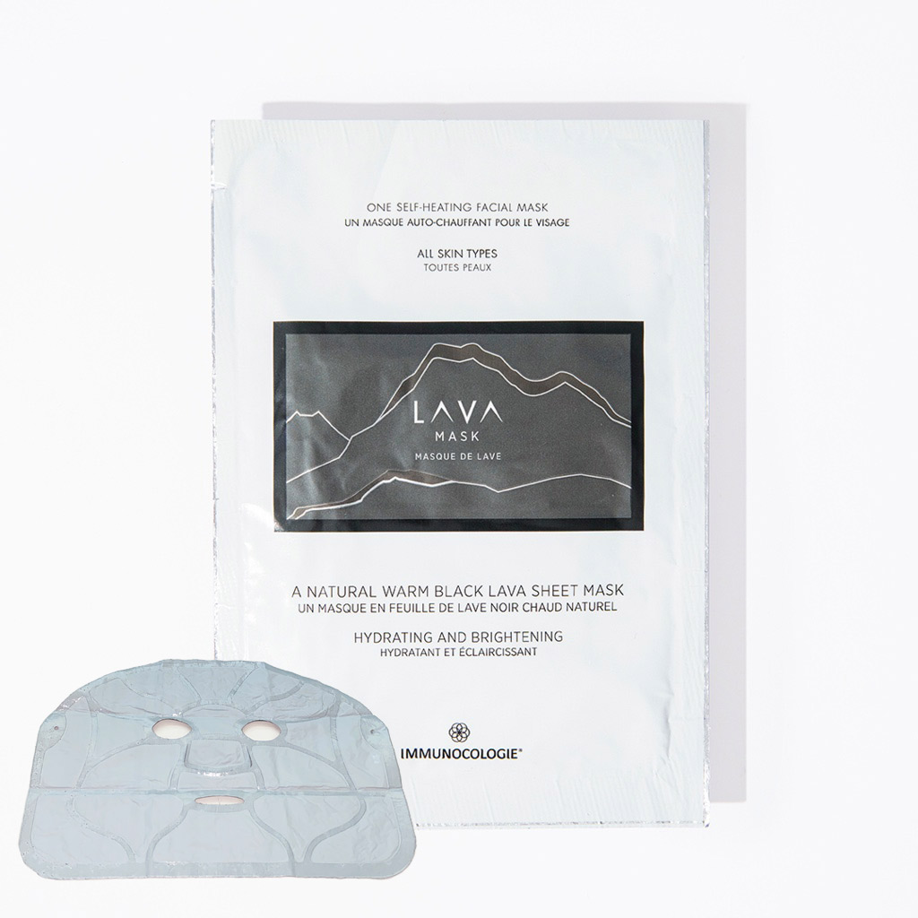 I Tried the Immunocologie Lava Mask and Itu0027s Super Relaxing 