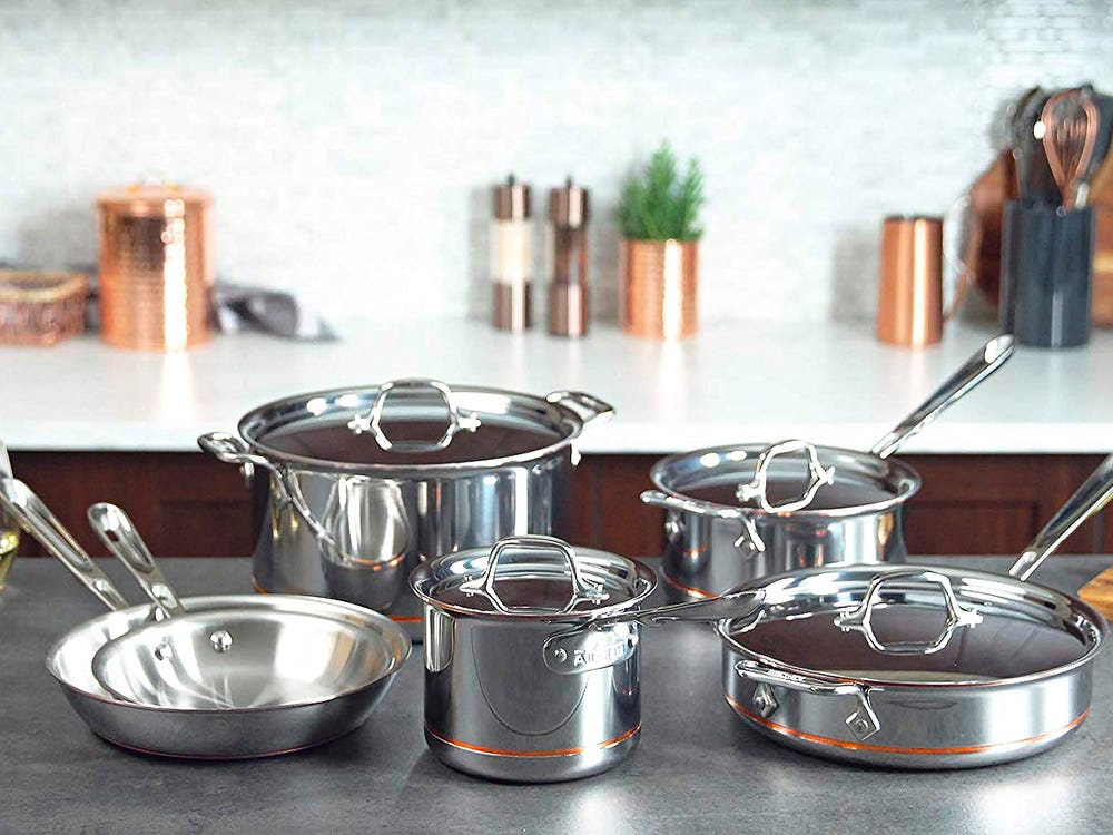The AllClad Factory Sale Takes Up to 75 Off Cookware Well+Good