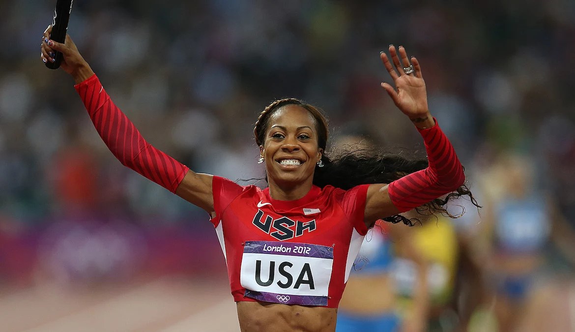 Sanya Richards-Ross on Motherhood and Finding Balance