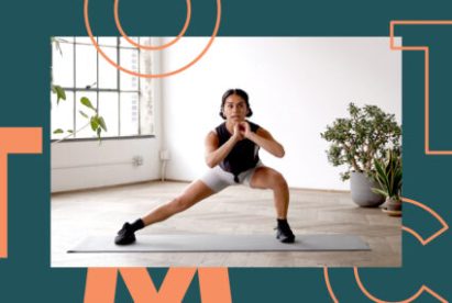 The Lower Body HIIT Workout That Feels Like 100 Squats