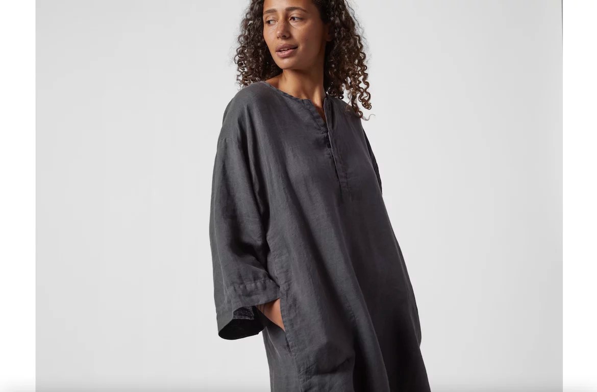 Parachute's New Linen House Dress Is a Dream | Well+Good