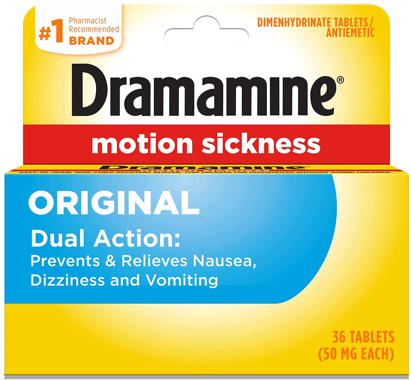 will dramamine make you tired