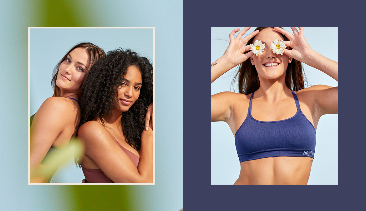 Kindly Bra, the first plant-based bra, will be sold at Walmart