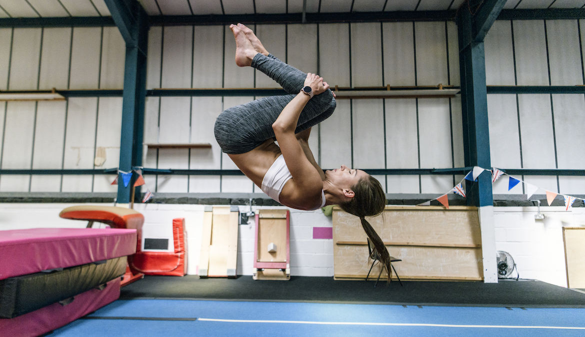 The Gymnast Morning Stretch Everyone Should Be Doing 