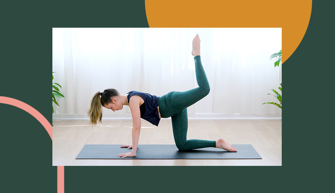 pilates hip stretches