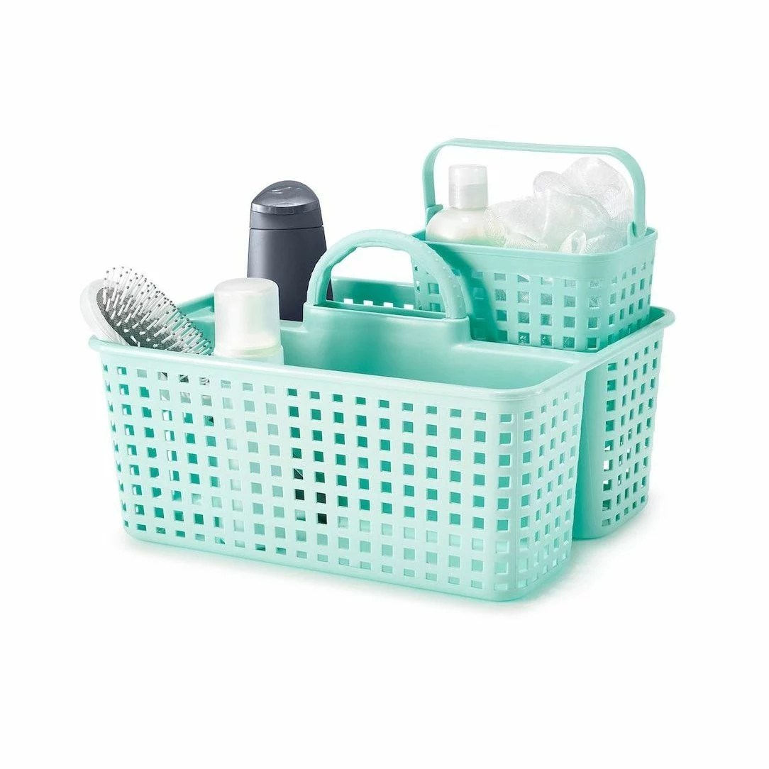 8 Cute And Functional Shower Caddies For Dorm Living