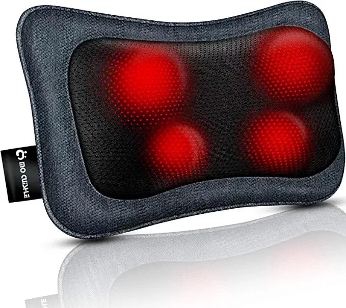 Heated Shiatsu Back, Neck & Shoulder Massager hits  low at $36 (today  only)