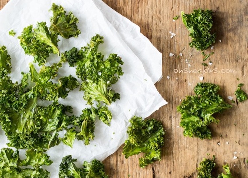 kale chips