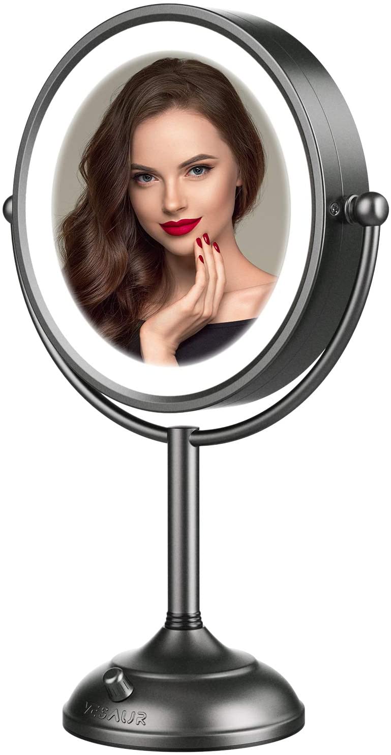 20 Best Makeup Mirrors Lights, WallMounted & More 2022 Well+Good