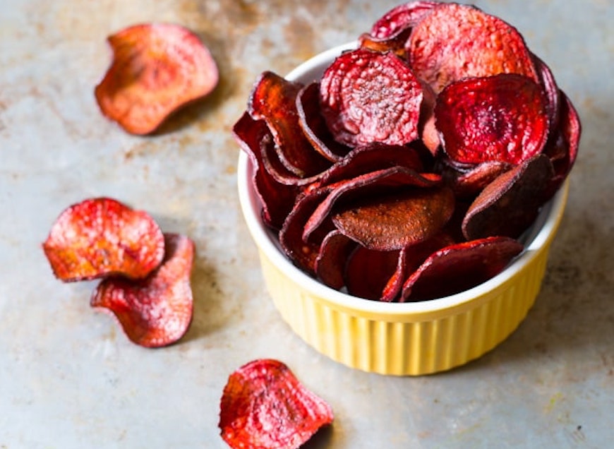 beet chips