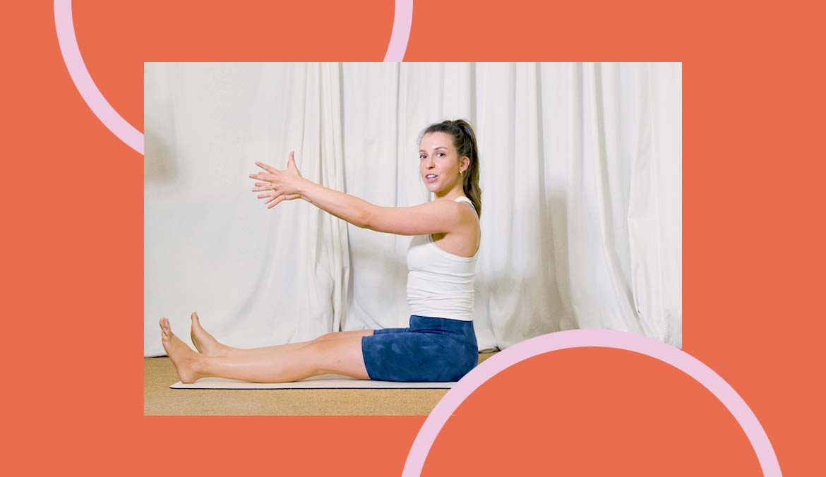 Pilates Roll Up Exercise: How to do a Pilates Roll Up + Benefits and  Progression