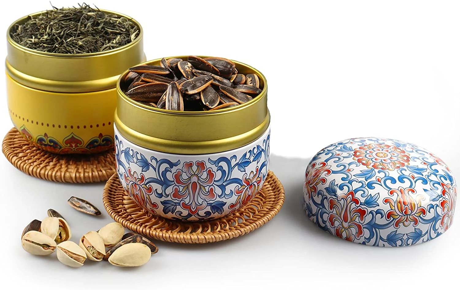 Best Tea Canisters to Store Tea Properly - Oh, How Civilized