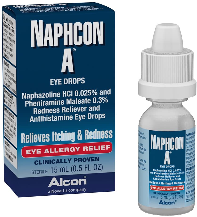 9 Best Allergy Eye Drops, From an Optometrist 2022 Well+Good