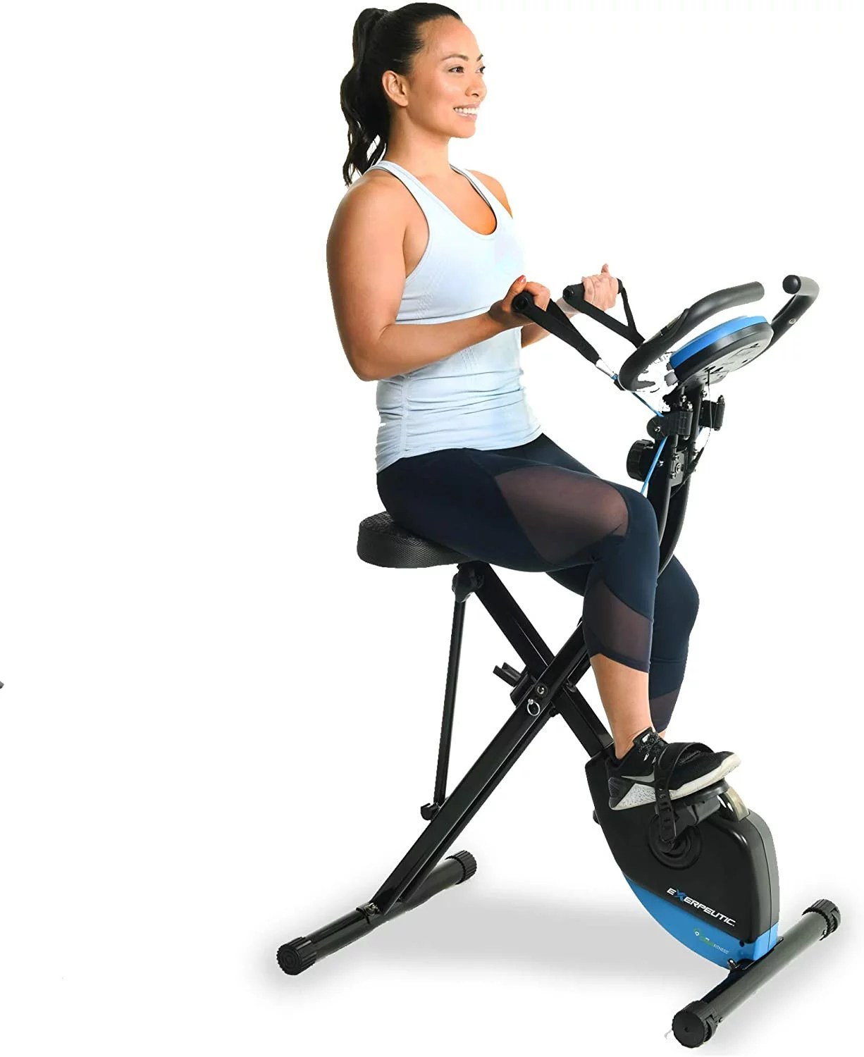 Fold away indoor discount bike