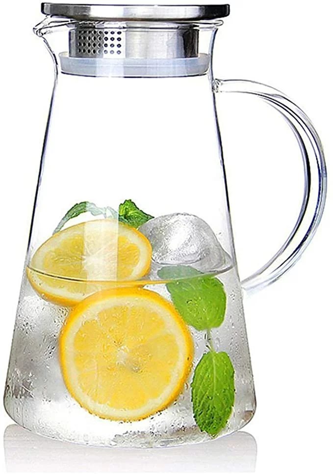 Tea Pitcher Finds For Brewing Hot Or Cold Infusions At Home 