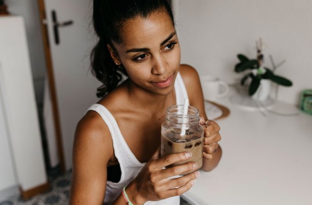 A Registered Dietitian Sets the Record Straight on Whether Iced Coffee Is *Actually* Hydrating