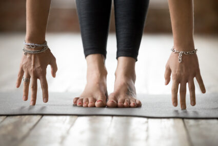 Struggling with Downward Dog? 5 Tips To Give You More Comfort - In Balance  Health