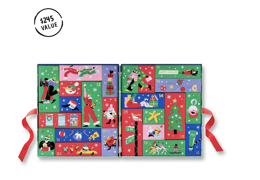 Kiehl's 2021 Advent Calendar Is Finally Here