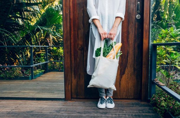 Plastic Bags Are Canceled in New York, so Everybody Grab a Reusable Tote