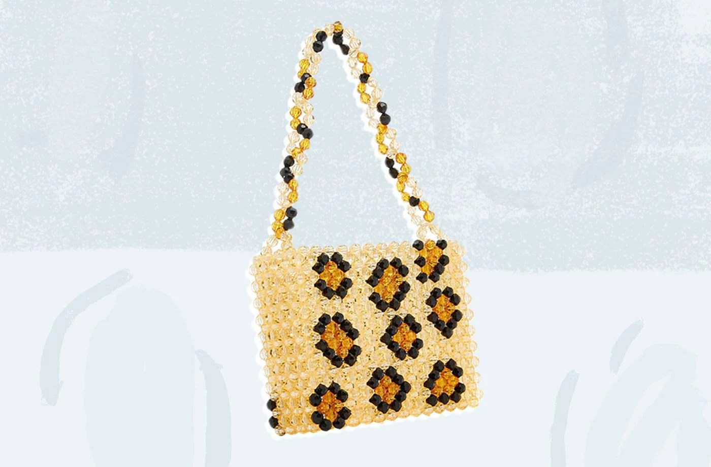 Susan alexandra 2024 leopard bag