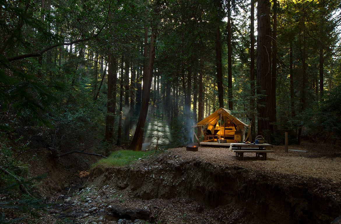 The 9 Best Glamping Spots for a Luxe Outdoor Getaway | Well+Good