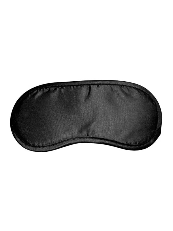 Sportsheets Satin Black Blindfold