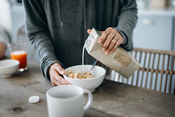 The 3 Tell-Tale Signs That Your Almond Milk Has Gone Bad, According to Food Safety...