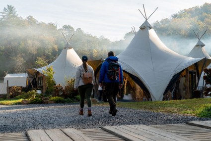 The 9 Best Glamping Spots in the Country for a Luxe Nature-Filled Escape