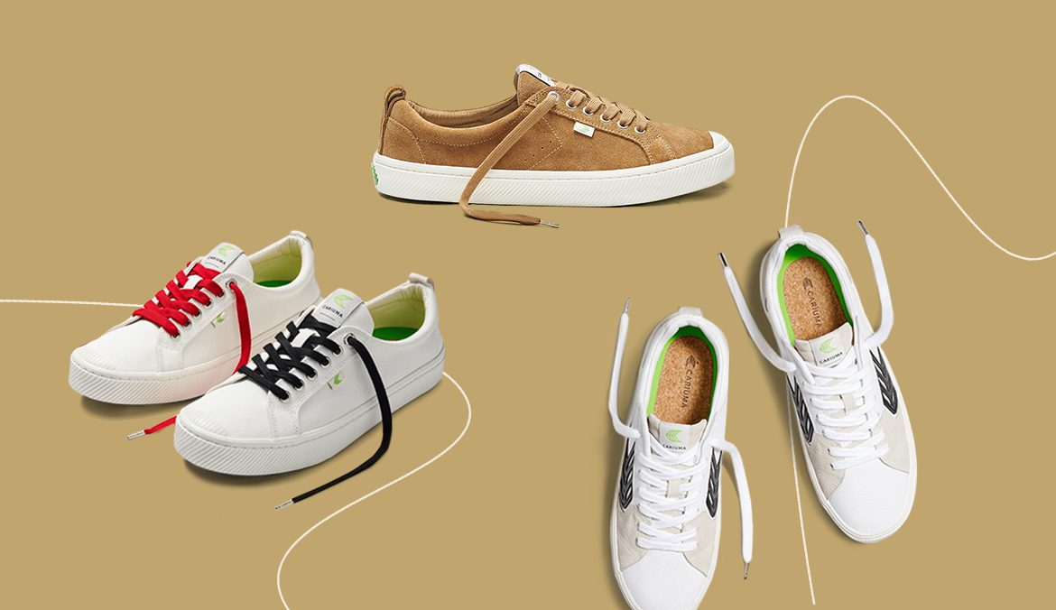 CARIUMA: Men's Knit Slip-on Sneakers Shoes