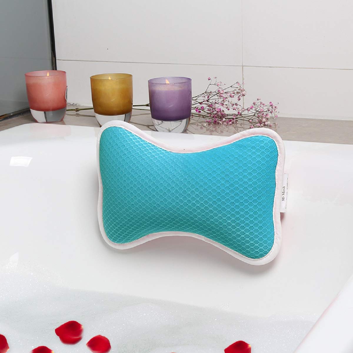 Best  Bath Pillow: AmazeFan Bath Pillow Review