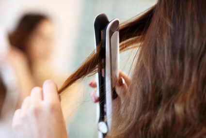 How To Straighten Hair Without Damaging Curls