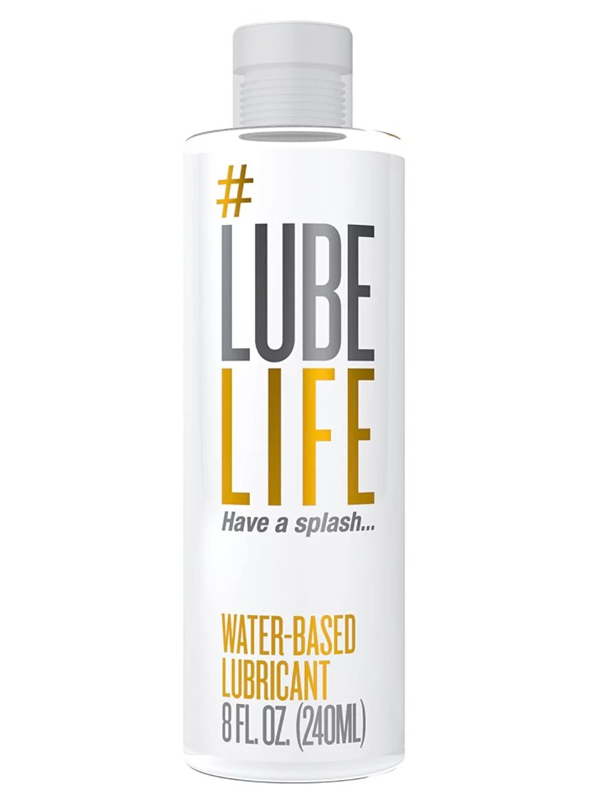 Review for #LubeLife Water Based Personal Lubricant, 8 Ounce Sex