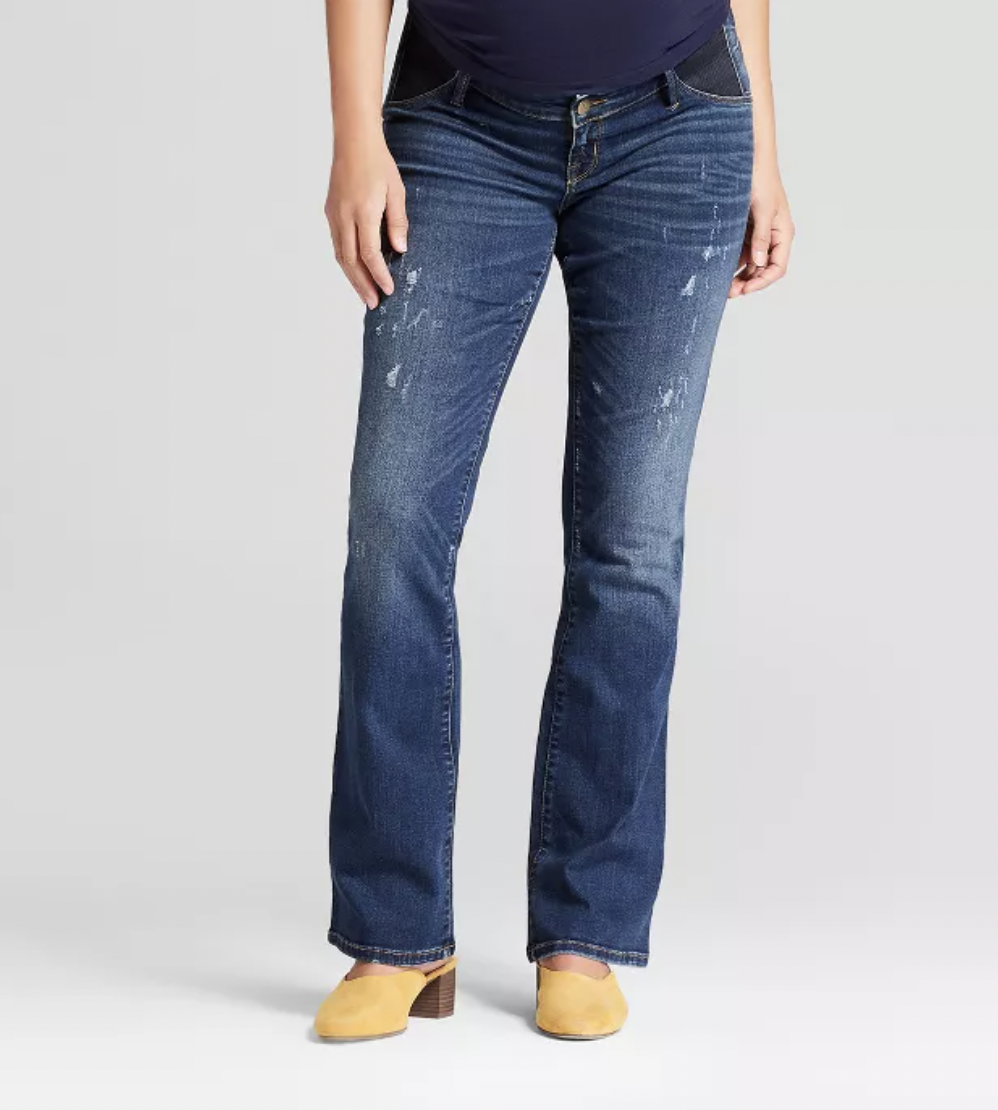 12 Best Maternity Jeans That Are Actually Comfy