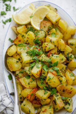 batata hara recipe