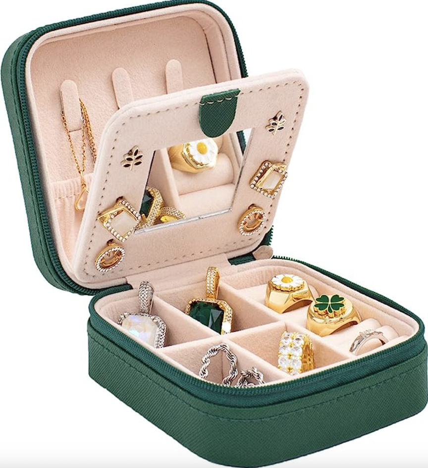 jewellery box with travel case